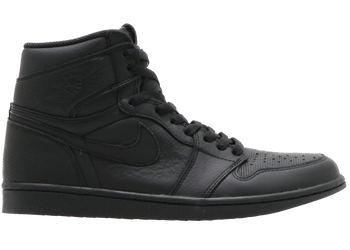 Jordan 1 Retro Black Perforated for sale