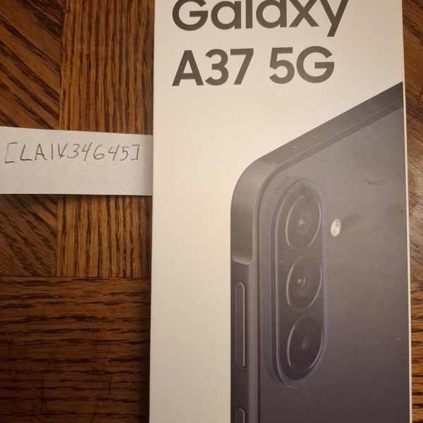 Samsung Galaxy A37 5G - Metro by T-Mobile, 128 GB, Charcoal