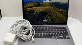 Good
													MacBook Air 2020 - 13" - Apple M1, Gray, 128 GB, 8 GB, photo 1 of 14