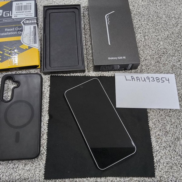 Samsung Galaxy S25 FE - Unlocked, Navy Blue, 256 GB, SM-S731U1