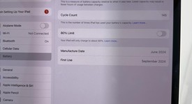 Good
													Apple iPad Pro 13" (M4) 2024 - Unlocked, Silver, 256 GB, 8 GB, A2926, Standard Glass, photo 3 of 10