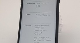 Good
													Apple iPhone SE 3rd Gen 2022 - AT&T, Midnight, 64 GB, A2595, photo 3 of 3