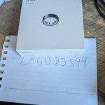 New Oura Ring Gen 4 - Black, Size 12