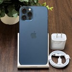 Fair Apple iPhone 12 Pro Max - Unlocked, 512 GB, Pacific Blue, A2342