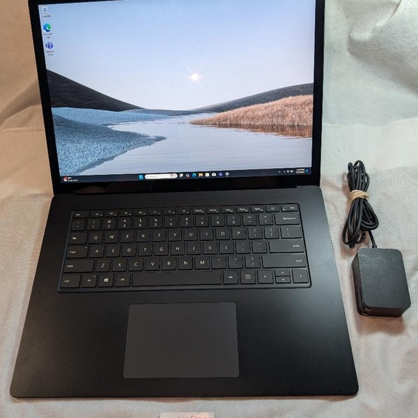 Microsoft Surface Laptop 3 - 512 GB, Black, 16 GB, Intel Core i7, 15 inch
