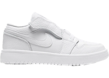 Jordan 1 Low Alt Triple White (PS) for sale