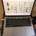 Good MacBook Pro 2018 (With Touch Bar) - 13 inch - I5, Silver, 256 GB, 16 GB