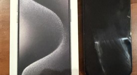 Good
													Apple iPhone 15 Pro - Unlocked, Black, 256 GB, A2848, photo 1 of 7