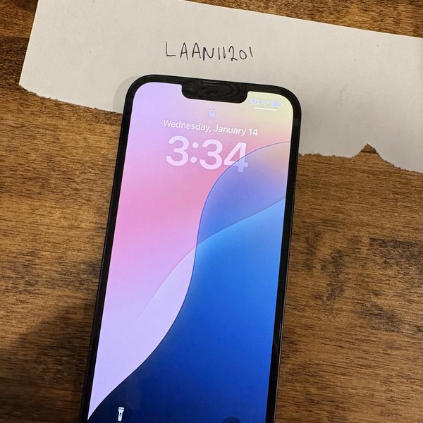 Apple iPhone 13 - AT&T, Midnight, 128 GB, A2482