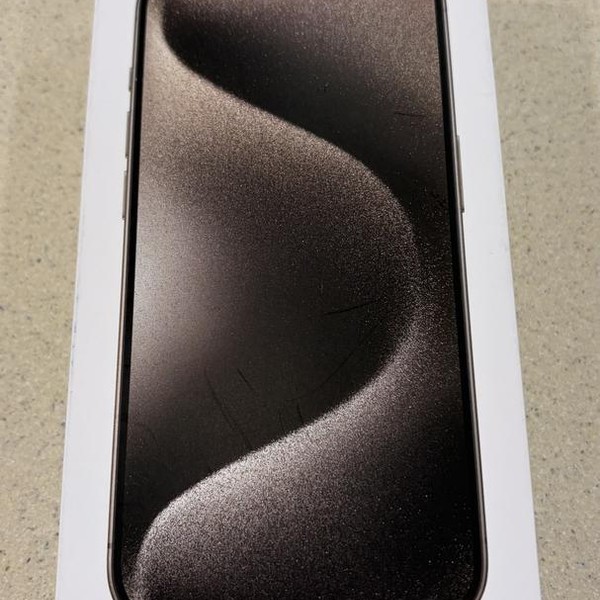 Apple iPhone 15 Pro - Unlocked, 128 GB, Natural, A2848