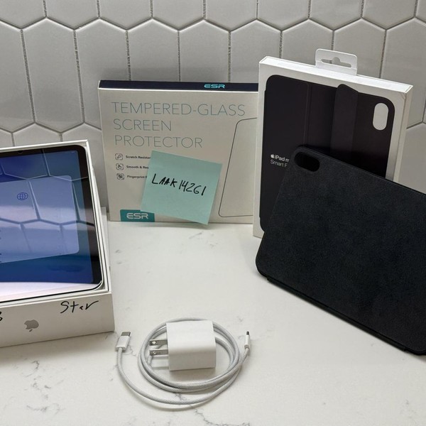 Apple iPad Mini 7th Gen - Wi-Fi, 128 GB, Starlight, A2993