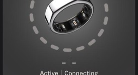 Good
													Oura Ring Gen 3 - Stealth, Size 12, Heritage, photo 1 of 3