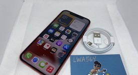 Good
													Apple iPhone 12 - Unlocked, Red, 128 GB, A2172, photo 1 of 7