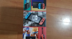 New
													Nintendo Switch - Red & Blue, 32 GB, photo 6 of 6