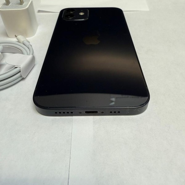 Apple iPhone 12 - Unlocked, 64 GB, Black, A2172