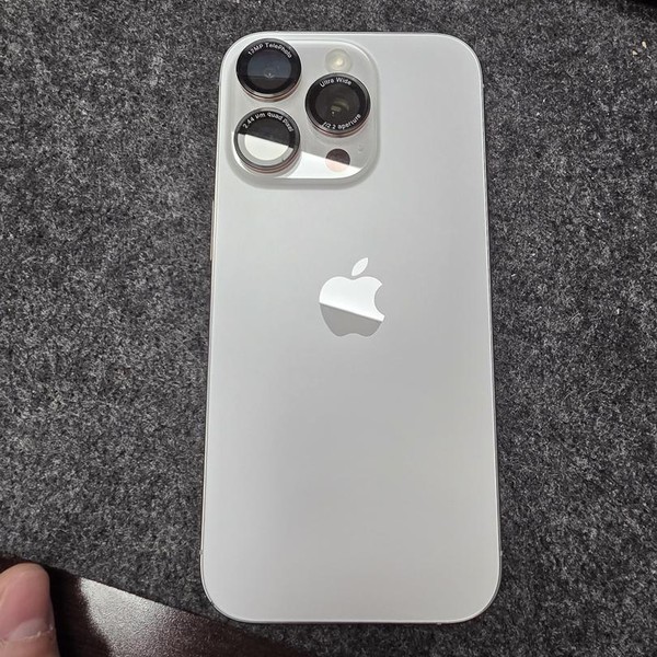 Apple iPhone 16 Pro - Unlocked, 256 GB, White, A3083