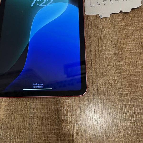 Apple iPad (10th Gen) - Wi-Fi, 64 GB, Pink, A2696