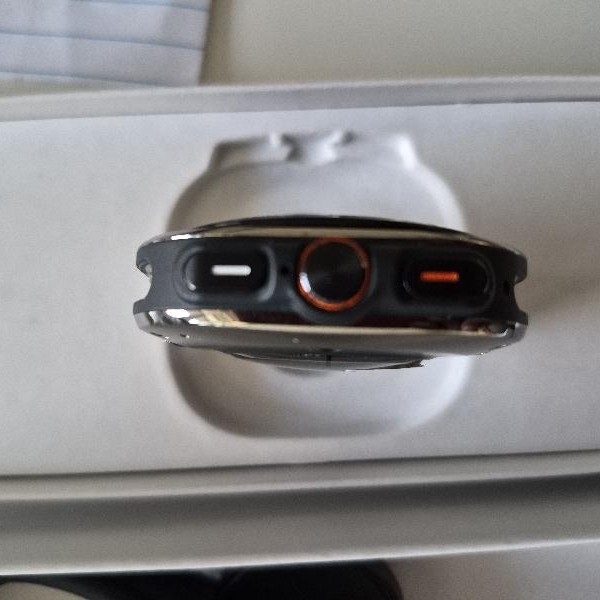 Samsung Galaxy Watch Ultra (2025) - Unlocked, Titanium Silver, SM-L705, 47mm