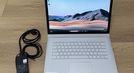 Good
													Microsoft Surface Book 3 - I7, 256 GB, 16 GB, 15", photo 2 of 8