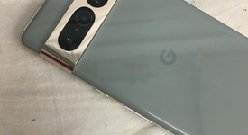 Mint
													Google Pixel 7 Pro - Unlocked, Hazel, 128 GB, 12 GB, GE2AE, photo 1 of 7