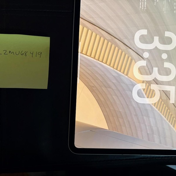 Apple iPad Pro 11 inch (M5) 2025 - Unlocked, 512 GB, Space Black, Apple M5 9-Core, A3358, Standard Glass