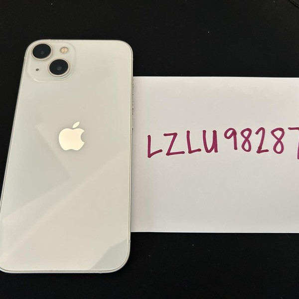 Apple iPhone 13 - Unlocked, 128 GB, Starlight, A2482