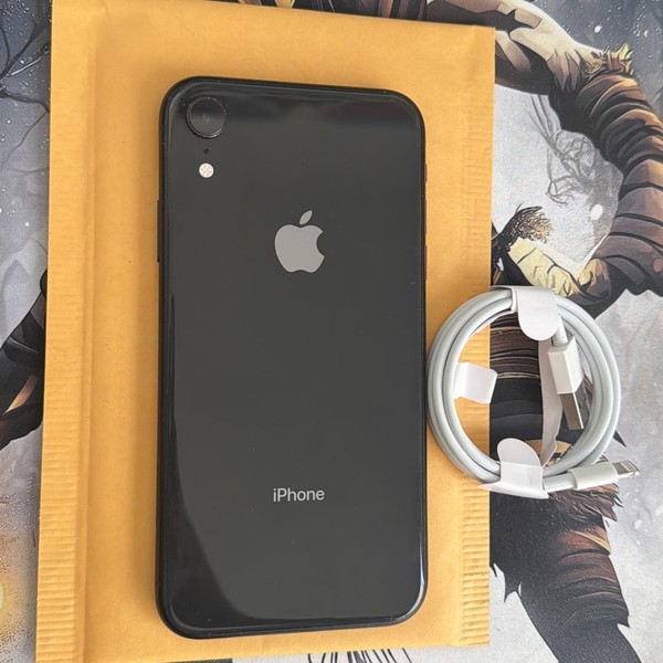 Apple iPhone Xr - Unlocked, 64 GB, Black, A1984