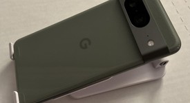 Mint
													Google Pixel 8 - Unlocked, Hazel, 256 GB, 8 GB, G9BQD, Sub-6 5G, photo 4 of 8