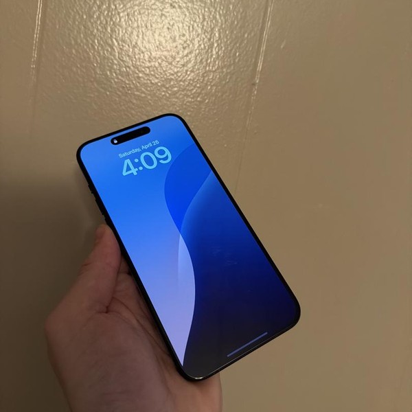 Apple iPhone 15 Pro Max - Unlocked, 256 GB, Black, A2849