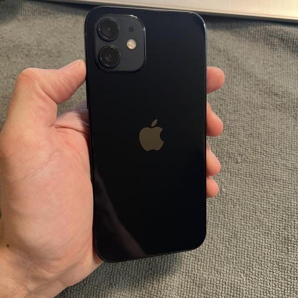 Apple iPhone 12 - Unlocked, 64 GB, Black, A2172