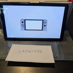 Mint Nintendo Switch - OLED - 64 GB, Red & Blue