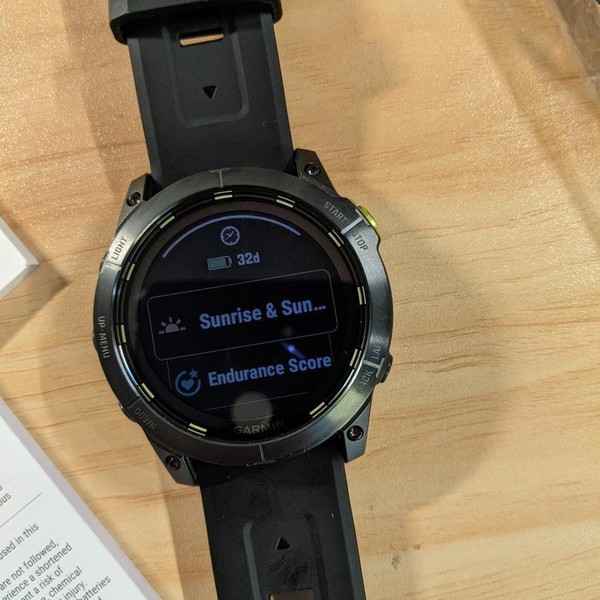 Garmin Enduro 2 - Black