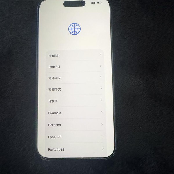 Apple iPhone 15 Pro - Unlocked, 128 GB, Blue, A2848
