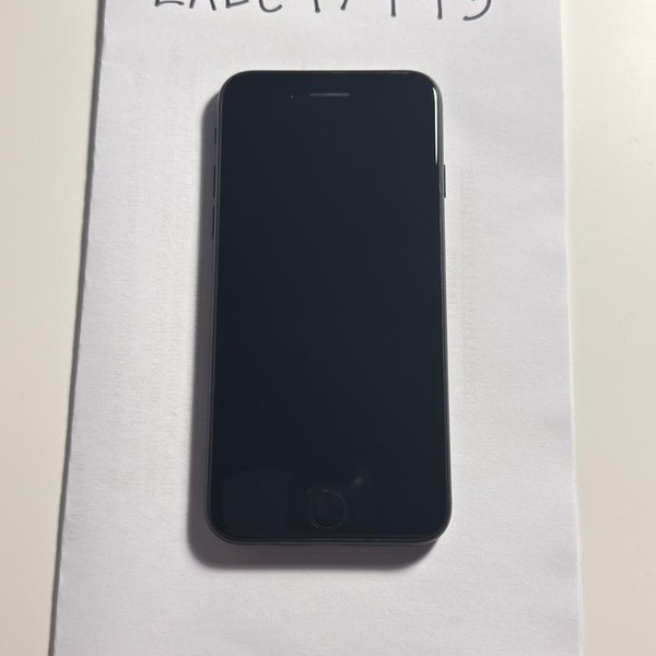 Apple iPhone SE 3rd Gen 2022 - Unlocked, 64 GB, Midnight, A2595
