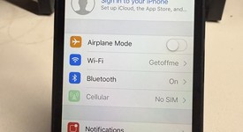 Good
													Apple iPhone 5 - Unlocked, Black, 16 GB, A1428, photo 2 of 7