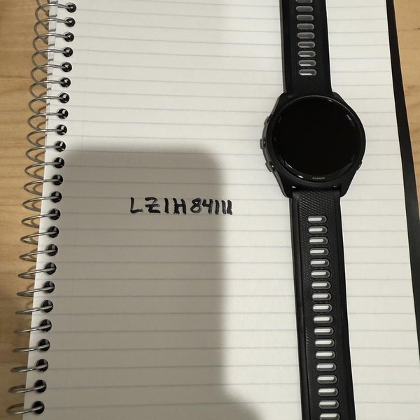 Garmin Forerunner 265 - Black