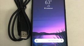 Good
													LG G8 ThinQ - T-Mobile, Black, 128 GB, 6 GB, LM-G820TM, photo 1 of 7