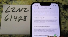 Fair
													Apple iPhone 14 - Unlocked, Midnight, 128 GB, A2649, photo 4 of 20