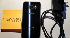 Mint
													Samsung Galaxy S6 - Sprint, Black, 32 GB, SM-G920P, photo 3 of 5