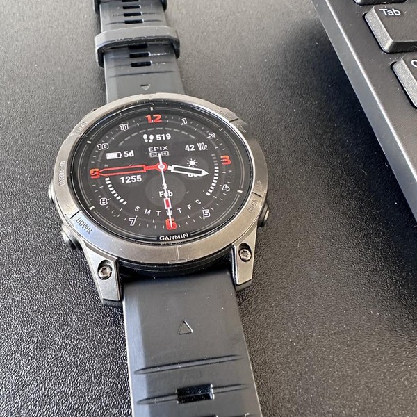 Garmin epix Pro Gen 2 - Space Gray, 47mm, Sapphire