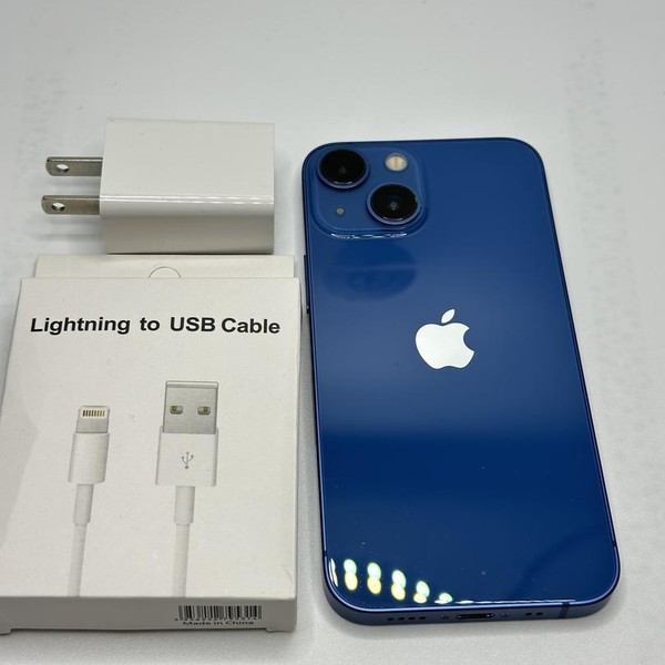 Apple iPhone 13 Mini - Unlocked, 128 GB, Blue, A2481