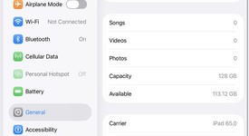 Mint
													Apple iPad Mini 7th Gen - Unlocked, Gray, 128 GB, A2995, photo 3 of 11