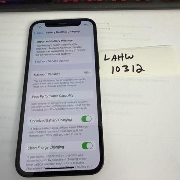 Apple iPhone 12 Mini - Unlocked, 128 GB, Black, A2176