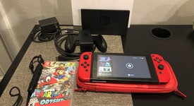 Good
													Nintendo Switch - Red, 32 GB, photo 1 of 7