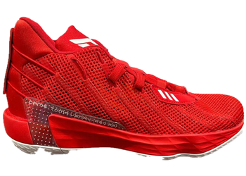 adidas Dame 7 Kansas Jayhawks PE for sale