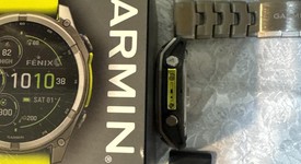 Fair
													Garmin Fenix 8 - Titanium, SOLAR, photo 5 of 7
