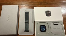 Mint
													Apple Watch Ultra 2 49mm - Unlocked, Black, A2986, photo 1 of 13