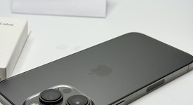 Good
													Apple iPhone 13 Pro - Unlocked, Graphite, 256 GB, A2483, photo 3 of 4