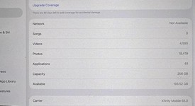 Mint
													Apple iPad Pro 13" (M4) 2024 - Unlocked, Black, 256 GB, 8 GB, A2926, Standard Glass, photo 3 of 17