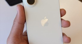 Good
													Apple iPhone 16 - Unlocked, White, 128 GB, A3081, photo 2 of 18